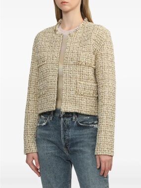 IRO Tweed Cropped Jacket